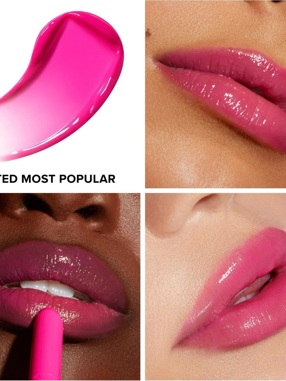 Too Faced Lip Injection Extreme Plumping Clicks in “Voted Most Popular”  (BNIB)